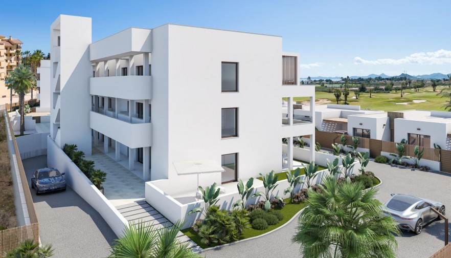 Rynek pierwotny - Penthouse - Los Alcázares - Serena Golf