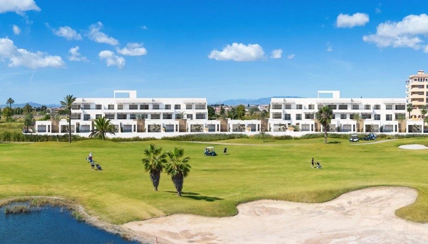 Rynek pierwotny - Penthouse - Los Alcázares - Serena Golf