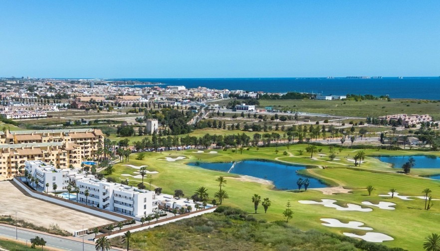 Rynek pierwotny - Penthouse - Los Alcázares - Serena Golf