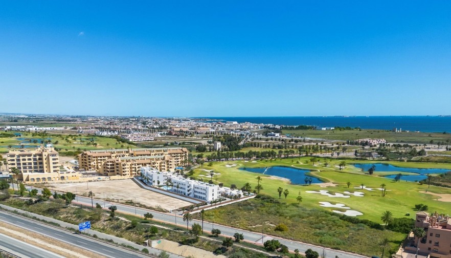 New Build - Penthouse - Los Alcázares - Serena Golf