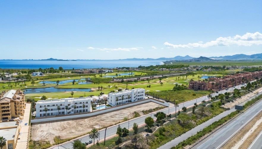 Nueva construcción  - Ático - Los Alcázares - Serena Golf