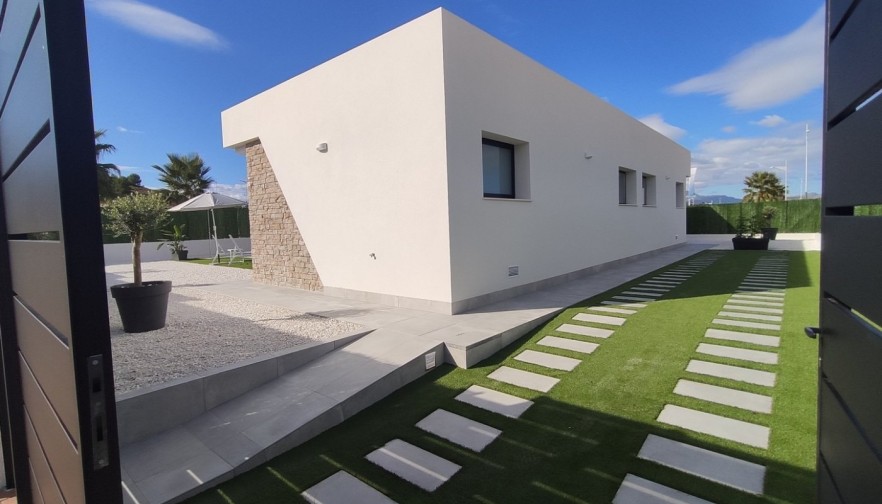 New Build - Villa - Calasparra - Urbanización coto riñales