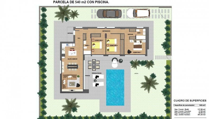 Nueva construcción  - Villa - Calasparra - Urbanización coto riñales