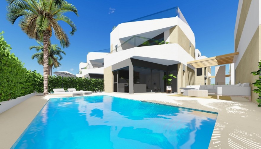 Nueva construcción  - Villa - Orihuela Costa - Los Altos