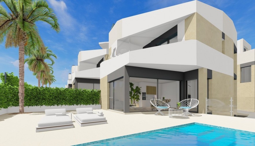 Nueva construcción  - Villa - Orihuela Costa - Los Altos