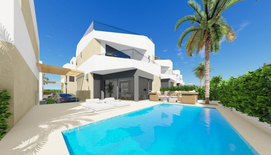 Nueva construcción  - Villa - Orihuela Costa - Los Altos