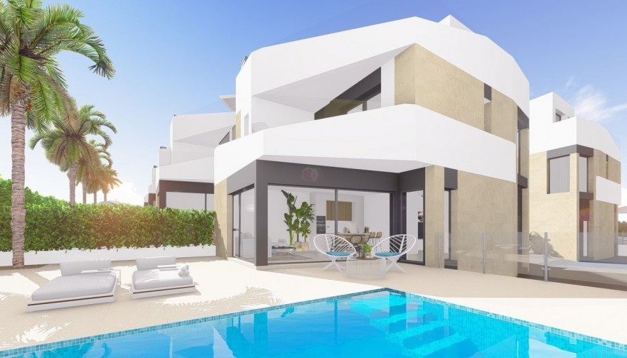 Nueva construcción  - Villa - Orihuela Costa - Los Altos