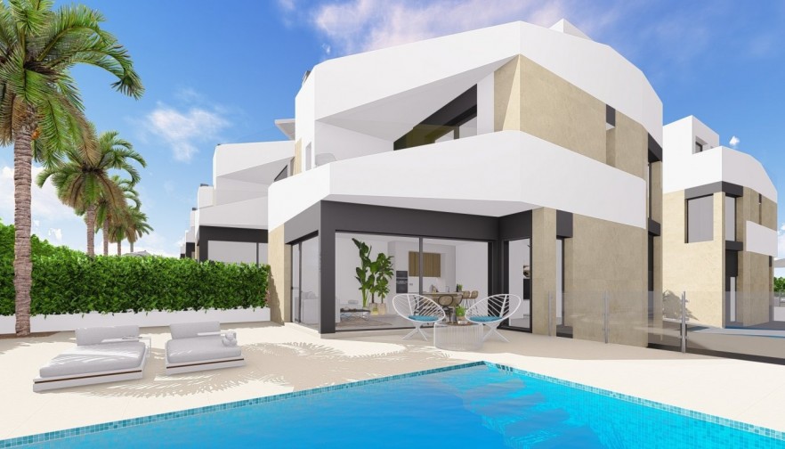 Nueva construcción  - Villa - Orihuela Costa - Los Altos