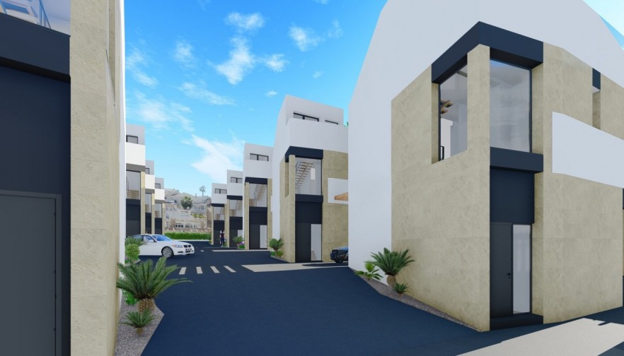 Nueva construcción  - Villa - Orihuela Costa - Los Altos