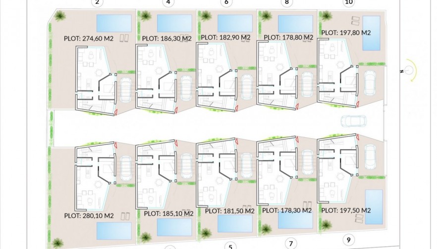 Nueva construcción  - Villa - Orihuela Costa - Los Altos