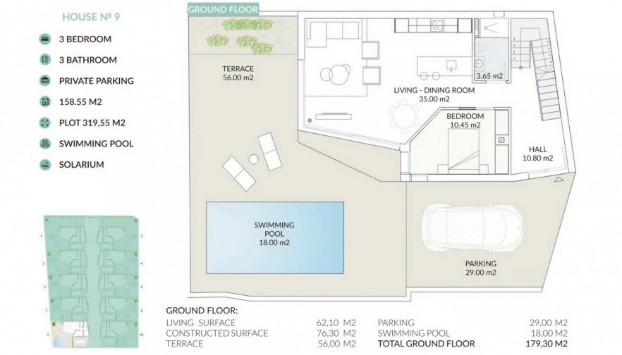 Nueva construcción  - Villa - Orihuela Costa - Los Altos