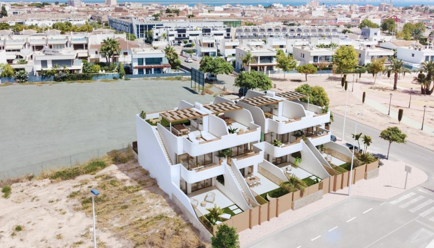 Nueva construcción  - Bungalow - San Pedro del Pinatar - Los Cuarteros