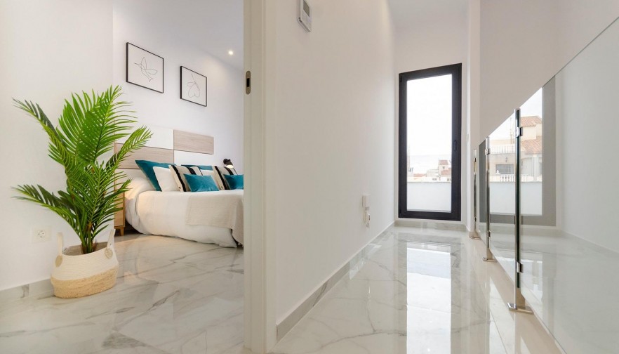 Nueva construcción  - Villa - Torrevieja - Torretas