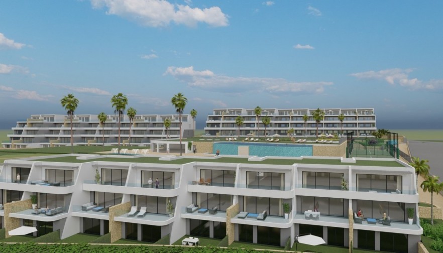 Nueva construcción  - Apartment - Finestrat - Camporrosso village