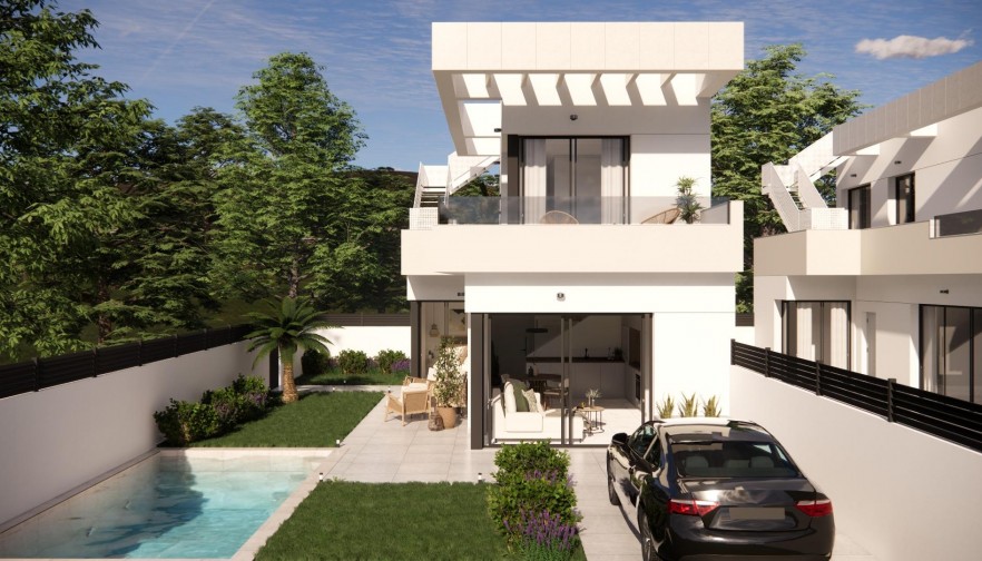 New Build - Villa - Los Montesinos - La herrada