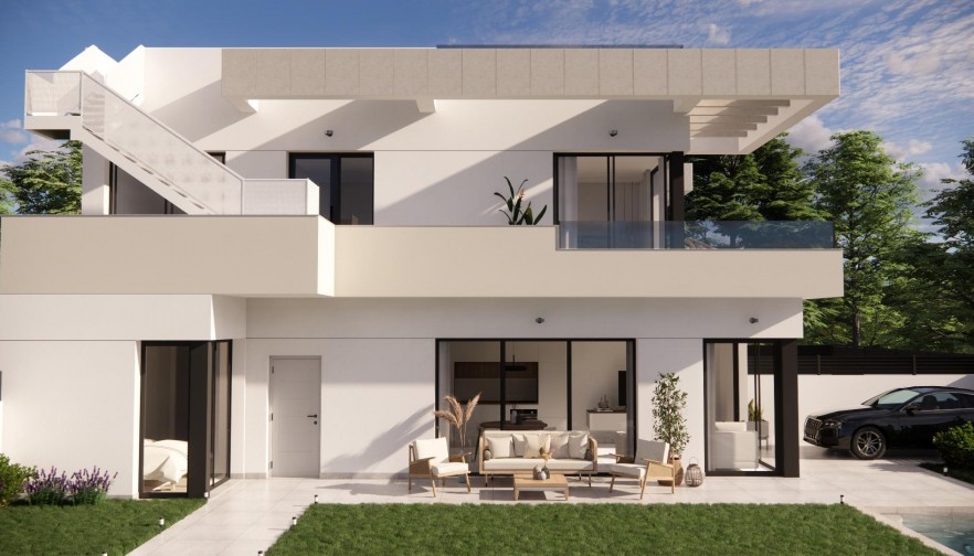 New Build - Villa - Los Montesinos - La herrada