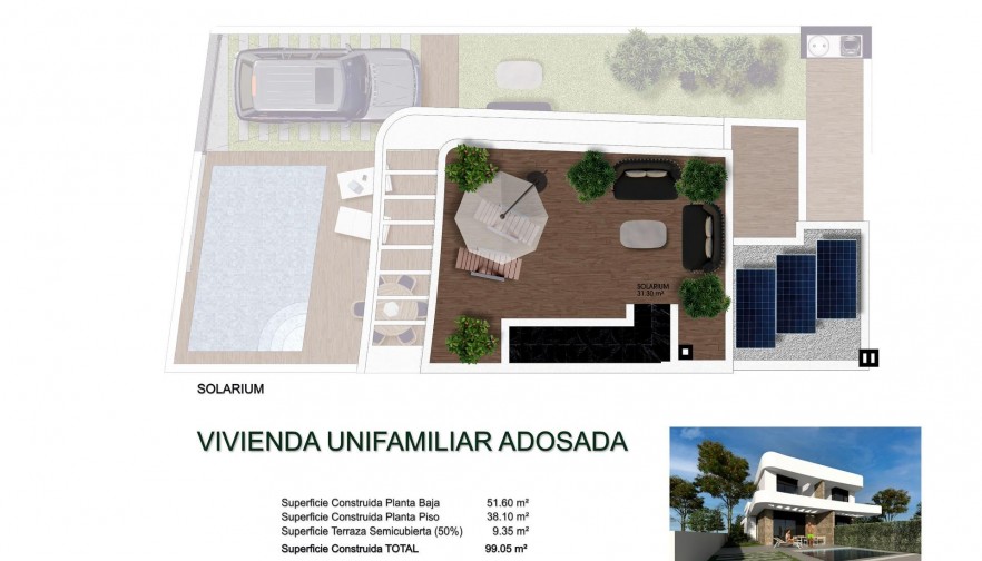 Nueva construcción  - Villa - Los Montesinos - La herrada