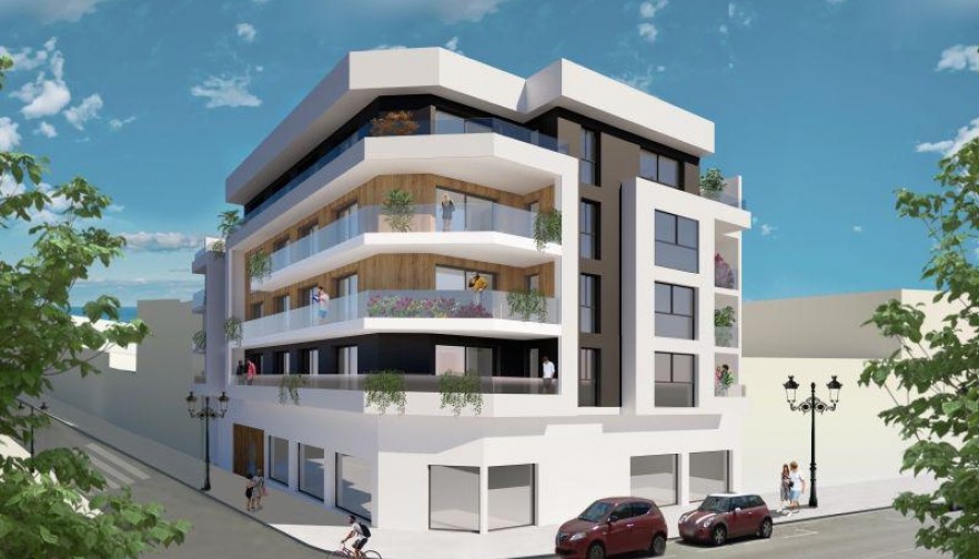 New Build - Apartment - Guardamar del Segura - Centro