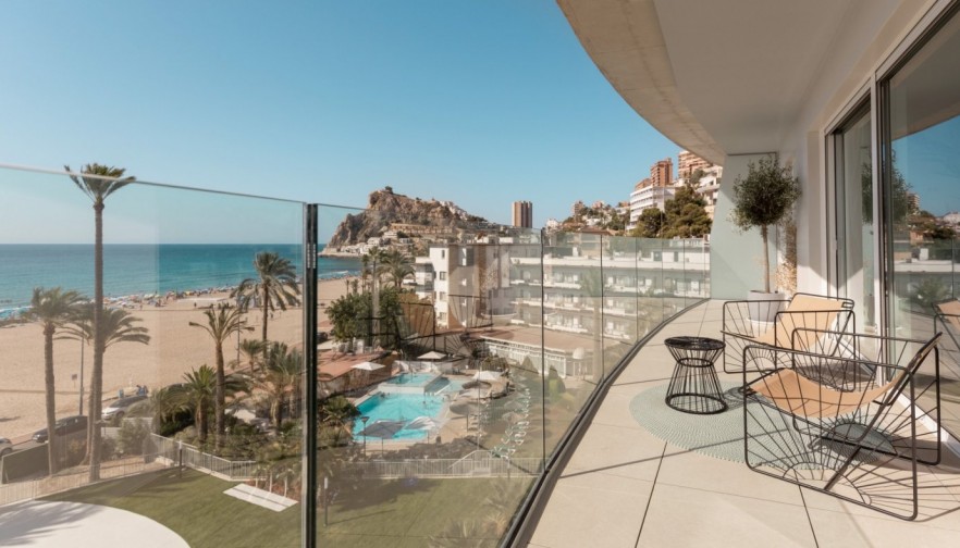 Rynek pierwotny - Apartment - Benidorm - Poniente