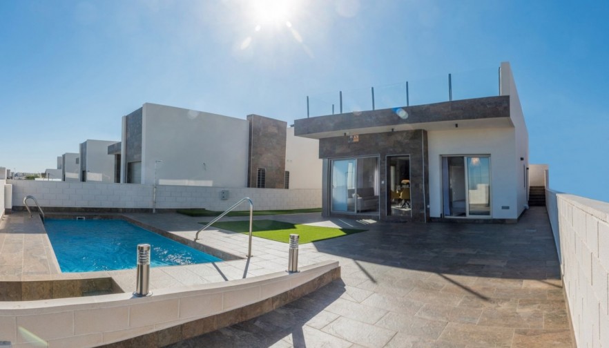 Nueva construcción  - Villa - Orihuela Costa - PAU 8