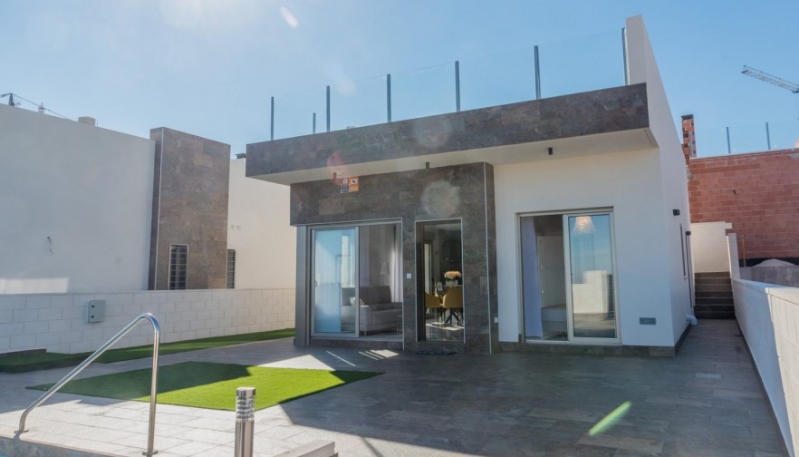 Nueva construcción  - Villa - Orihuela Costa - PAU 8