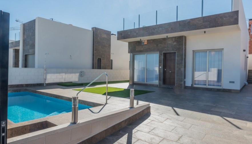 Nueva construcción  - Villa - Orihuela Costa - PAU 8