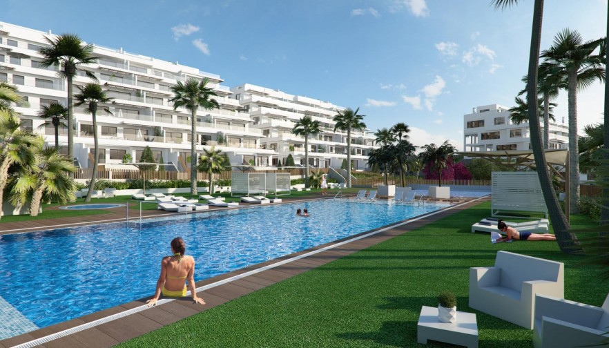 Nueva construcción  - Apartment - Finestrat - Seascape resort