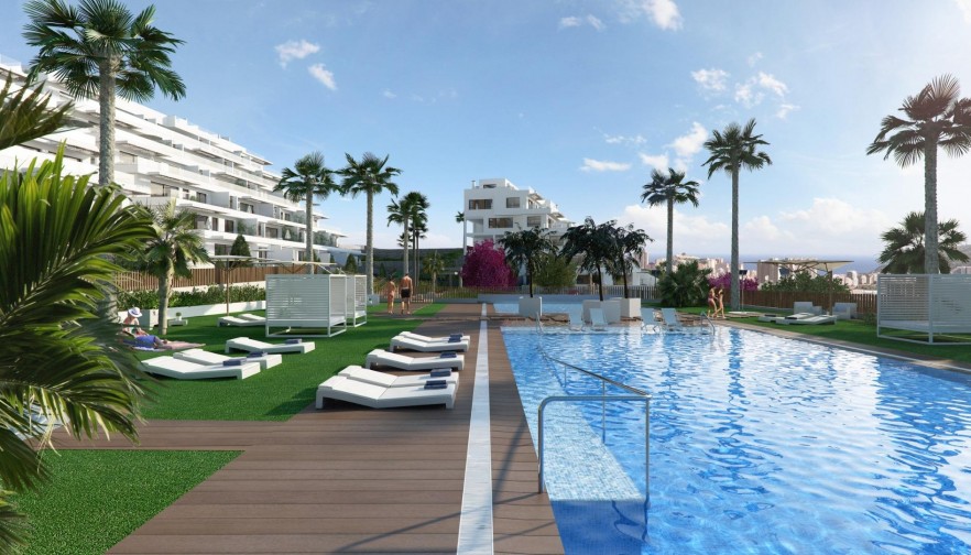 Nueva construcción  - Apartment - Finestrat - Seascape resort