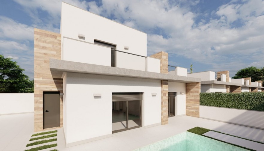 New Build - Villa - Torre Pacheco - Roldán