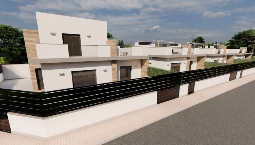 New Build - Villa - Torre Pacheco - Roldán