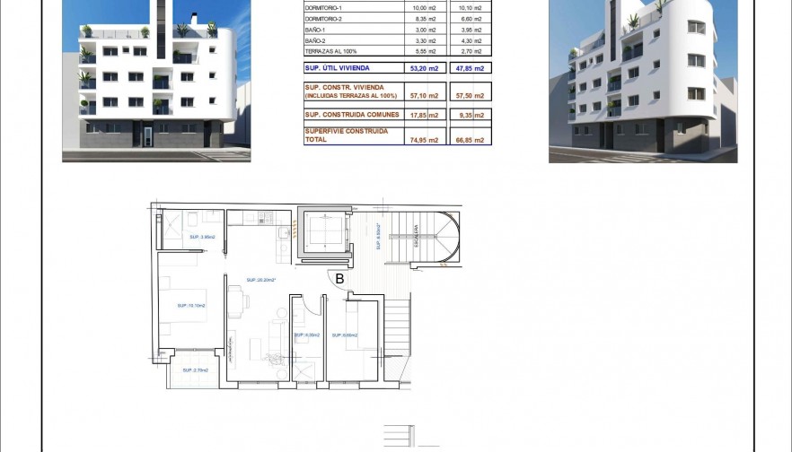 New Build - Apartment - Torrevieja - Centro