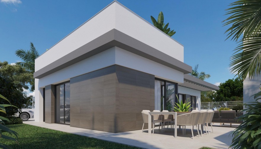 Nueva construcción  - Villa - Polop - Alberca