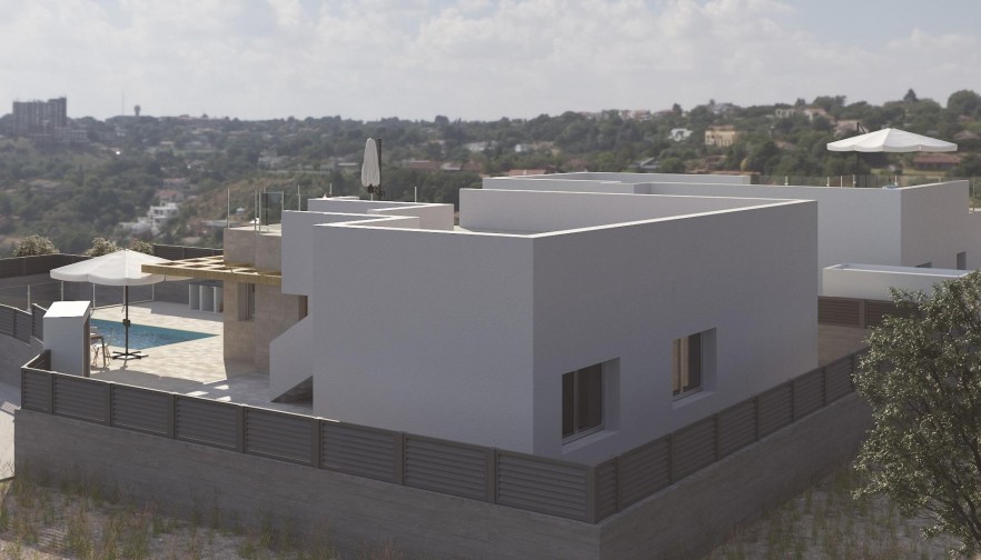 Nueva construcción  - Villa - Polop - Alberca