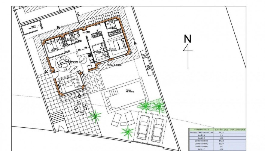 Nueva construcción  - Villa - Polop - Alberca