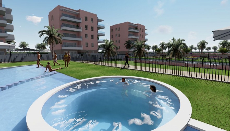 Nueva construcción  - Apartment - Guardamar del Segura - El Raso