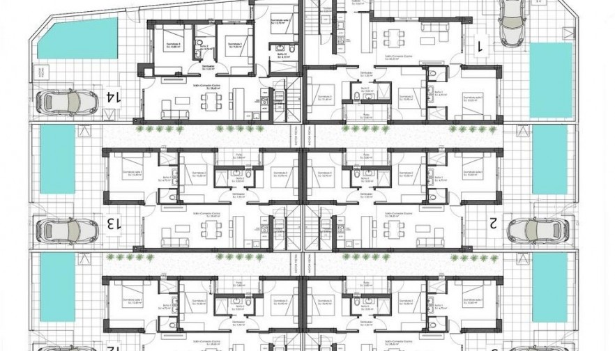 Nueva construcción  - Villa - San Fulgencio - Pueblo