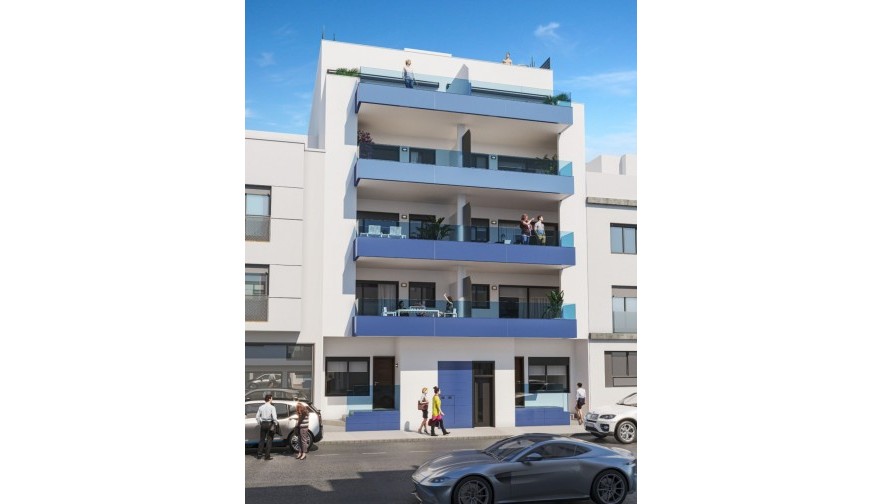 New Build - Apartment - Guardamar del Segura - Pueblo