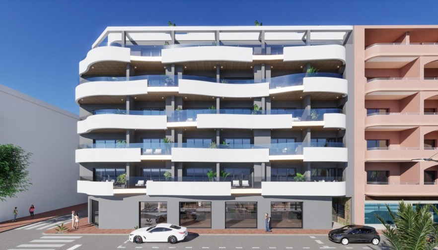 Rynek pierwotny - Apartment - Torrevieja - Habaneras