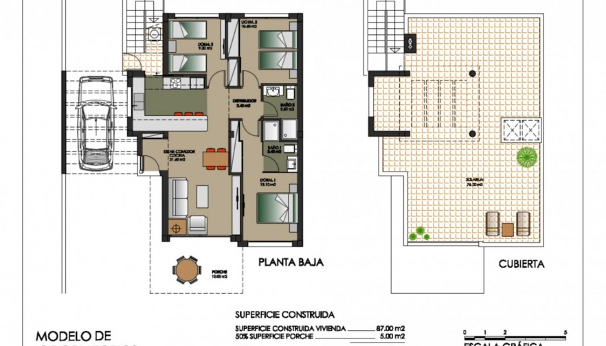 New Build - Villa - San Miguel - Cerro del Sol