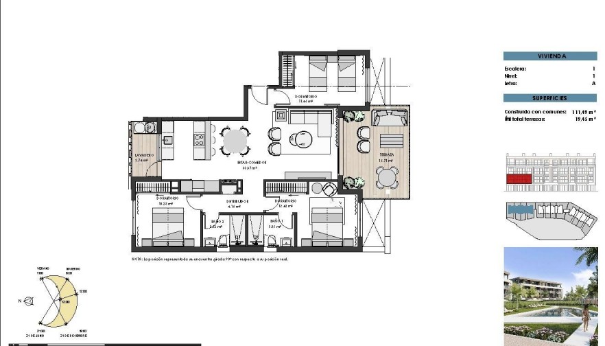 New Build - Apartment - Torre Pacheco - Santa Rosalia Lake And Life Resort