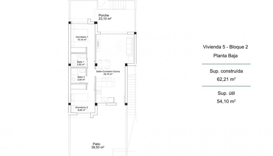 Nueva construcción  - Bungalow - Orihuela Costa - PAU 26