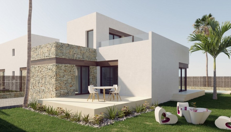 New Build - Villa - Finestrat - Balcon de finestrat