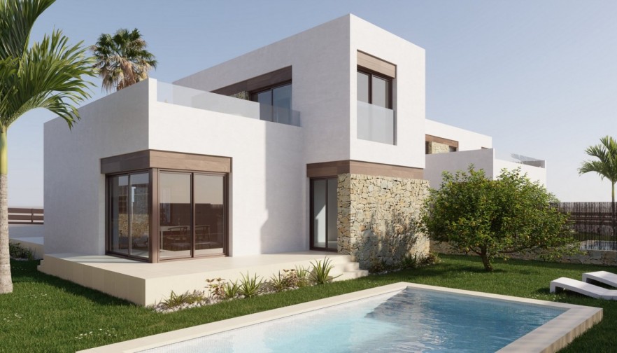 New Build - Villa - Finestrat - Balcon de finestrat