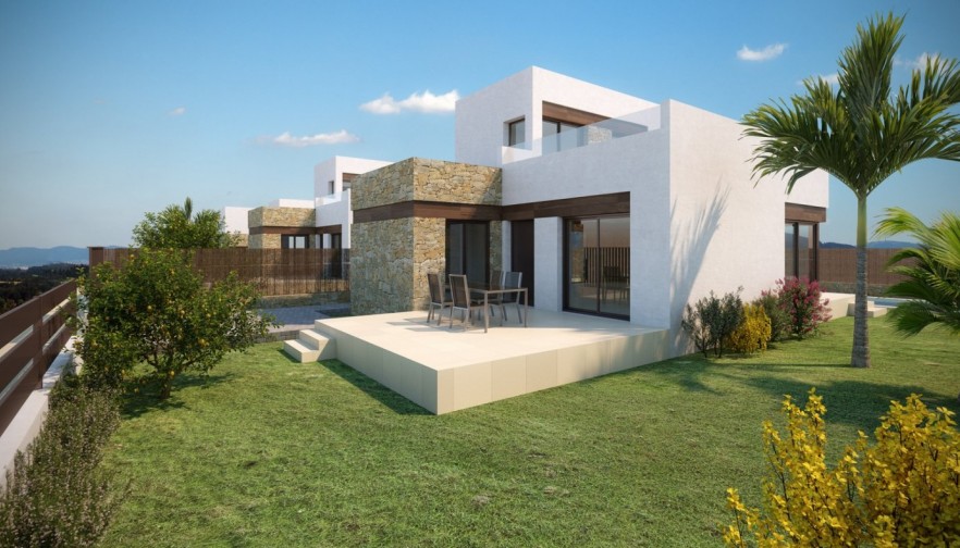 New Build - Villa - Finestrat - Balcon de finestrat