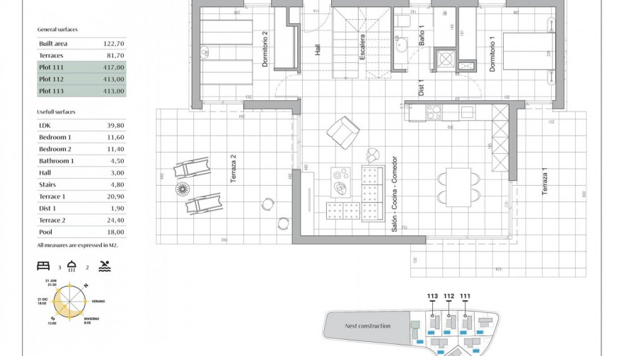 New Build - Villa - Finestrat - Balcon de finestrat