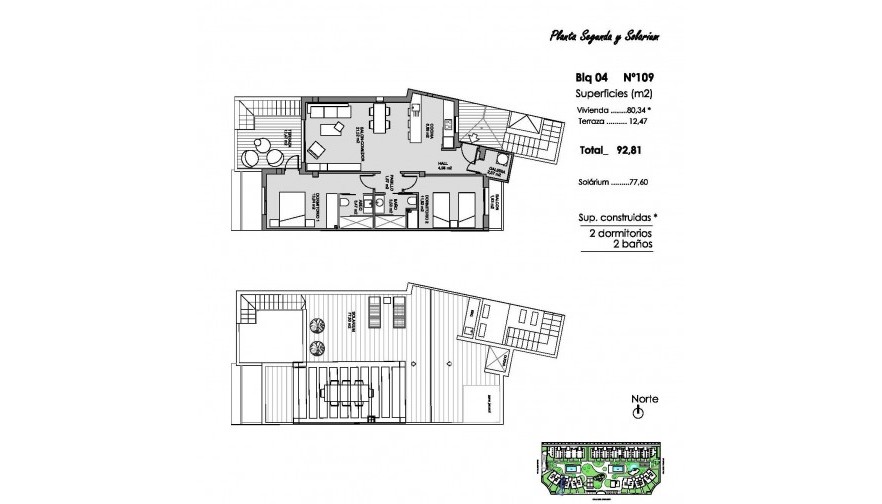 Rynek pierwotny - Penthouse - Guardamar del Segura - El Raso