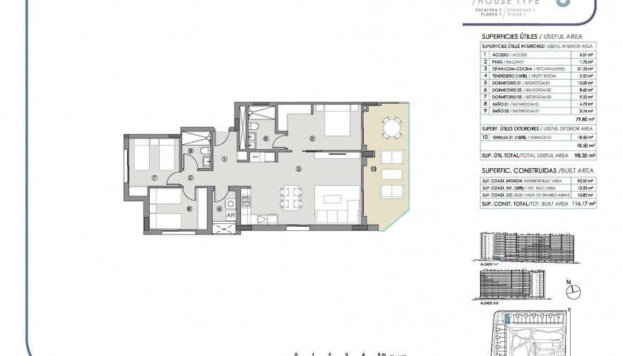 Nueva construcción  - Apartment - Torrevieja - Punta Prima