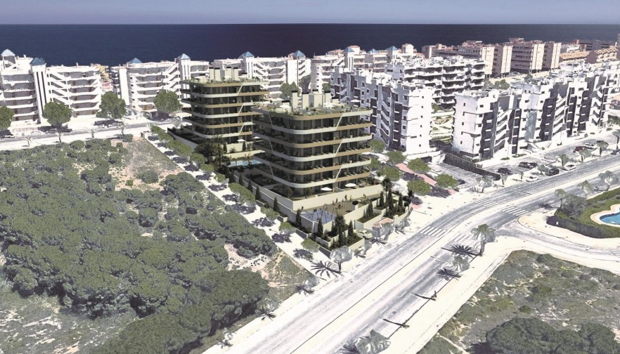 Nueva construcción  - Apartment - Arenales del Sol