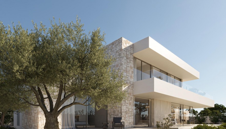 New Build - Villa - Moraira_Teulada - Andrago