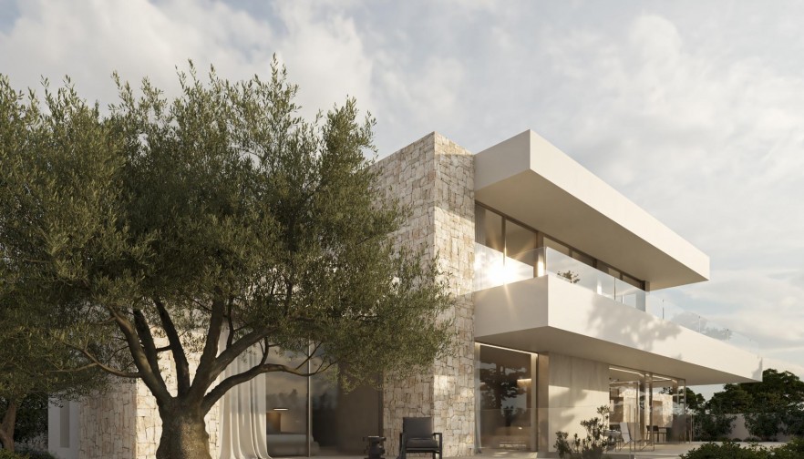 New Build - Villa - Moraira_Teulada - Andrago